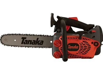 tanaka-tcs33edtp-12-32-2cc-best-12-inch-top-handle-chainsaw